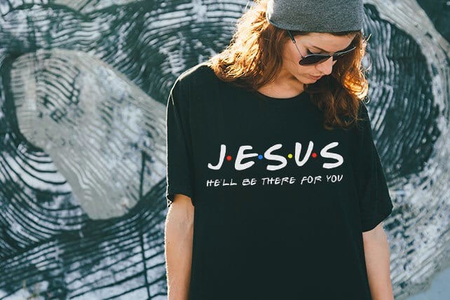 Increase Your Faith in God, Buy Cool Christian T-shirts –